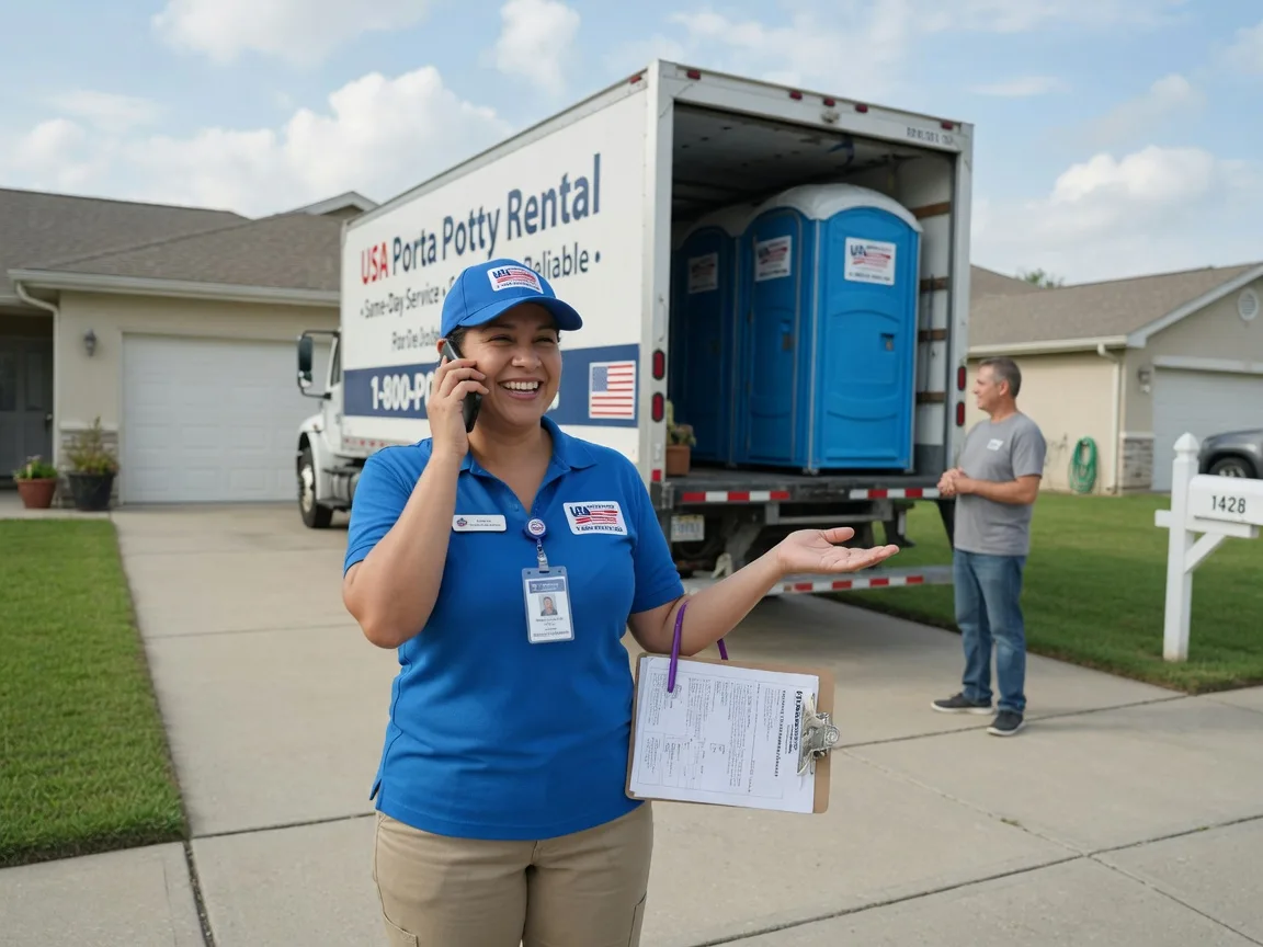 Portable Toilet Rental Crete, NE FAQs